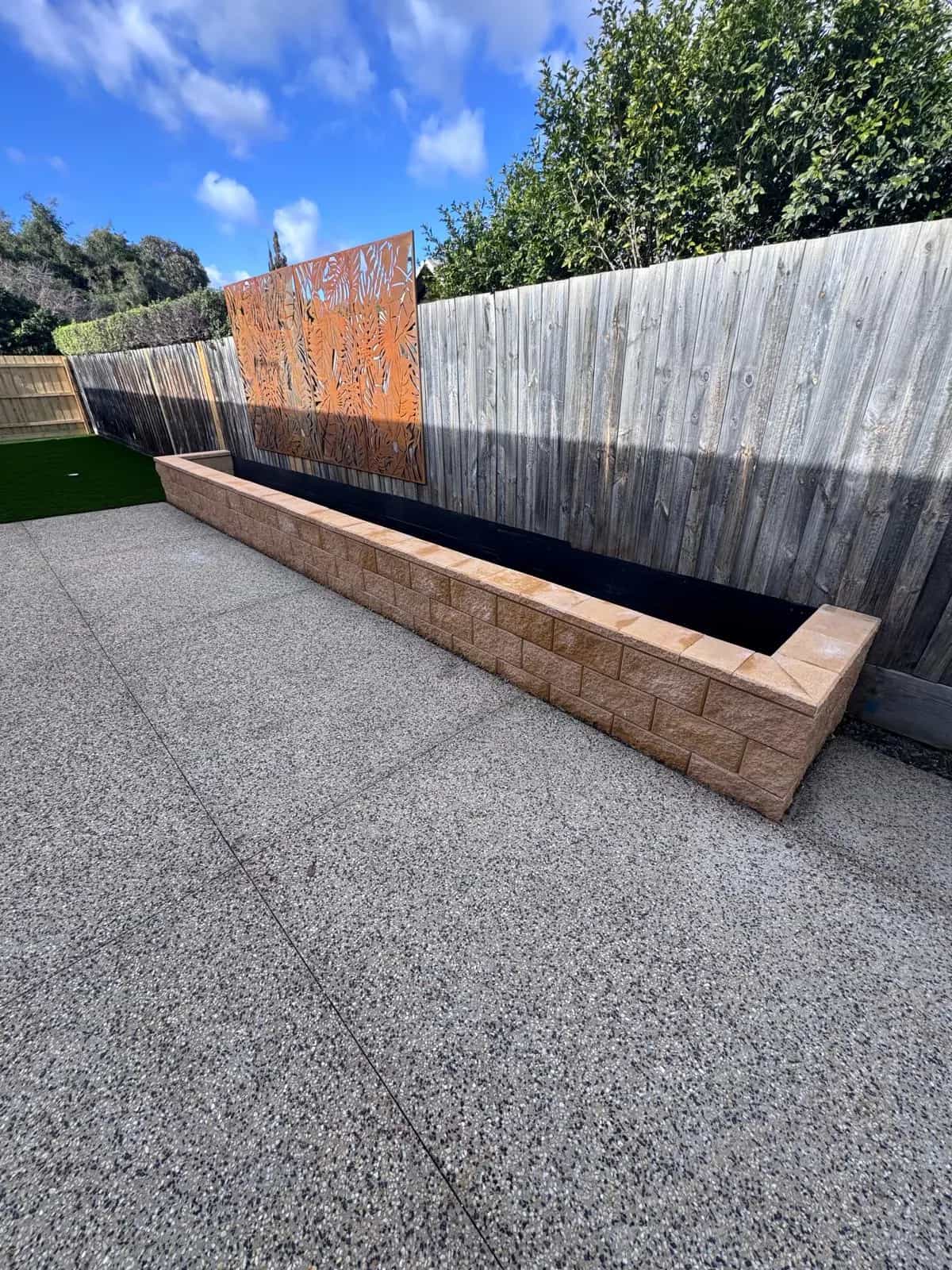 Retaining Walls and Paving in Toorak Melbourne