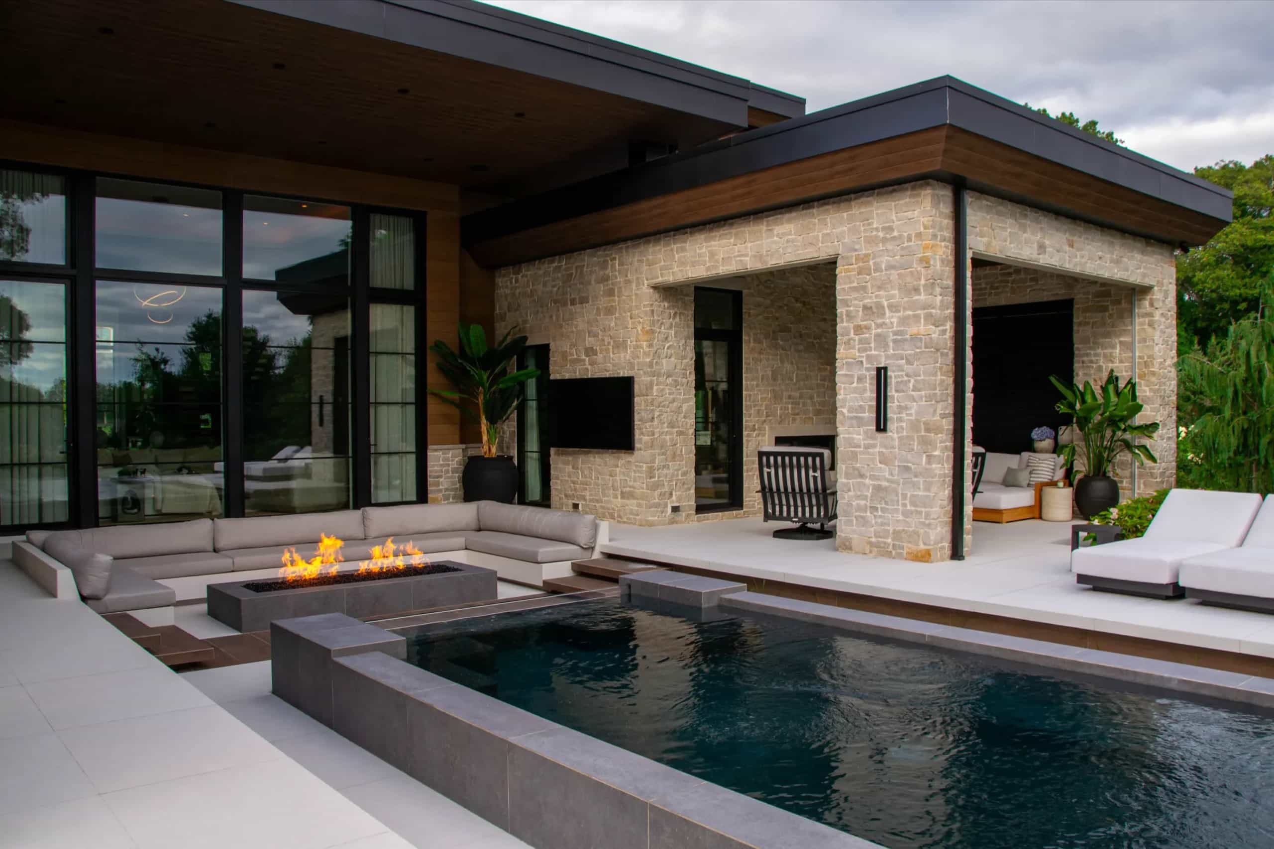 Backyard landscaping Melbourne before and after