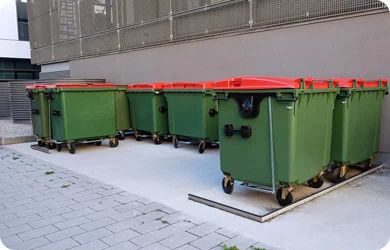 Bin sanitation services Melbourne for residential and commercial bins