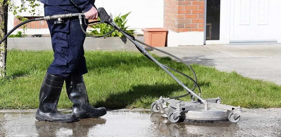 Professional driveway cleaning Melbourne