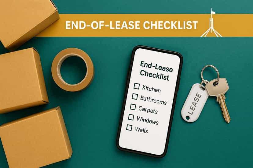 End of Lease Rubbish Removal Checklist for Getting Your Bond Back