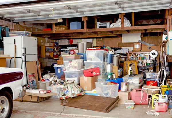 Garage cleanout Melbourne end of lease