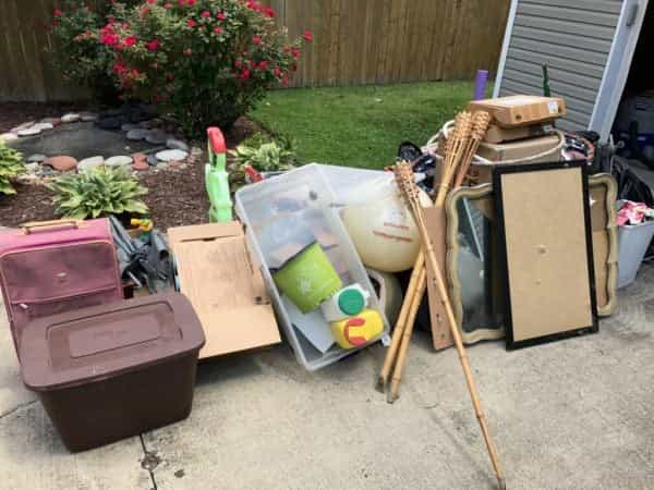 Junk removal Sunshine household waste cleanup