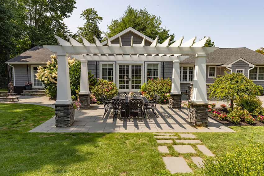 Completed garden makeover in Melbourne