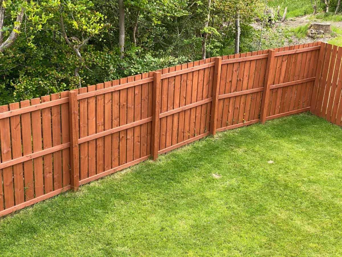 Timber Privacy Fence Melbourne