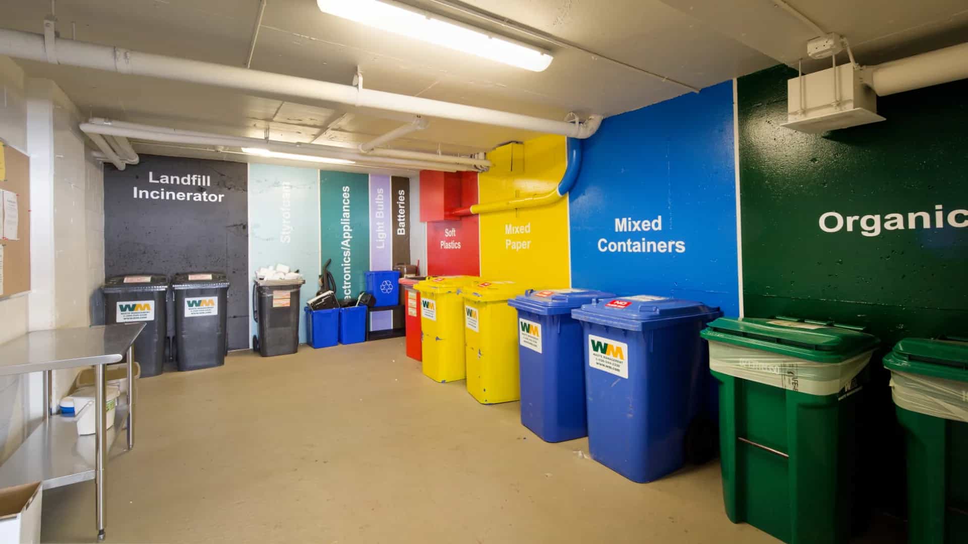Professional bin room cleaning services Melbourne