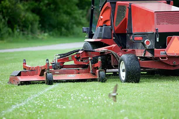 Commercial lawn mowing service Melbourne