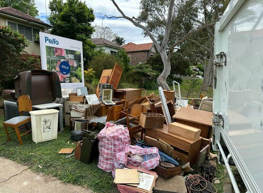 Estate cleanout Melbourne home clearing service