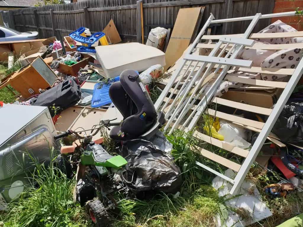 Hard waste collection Melbourne furniture removal