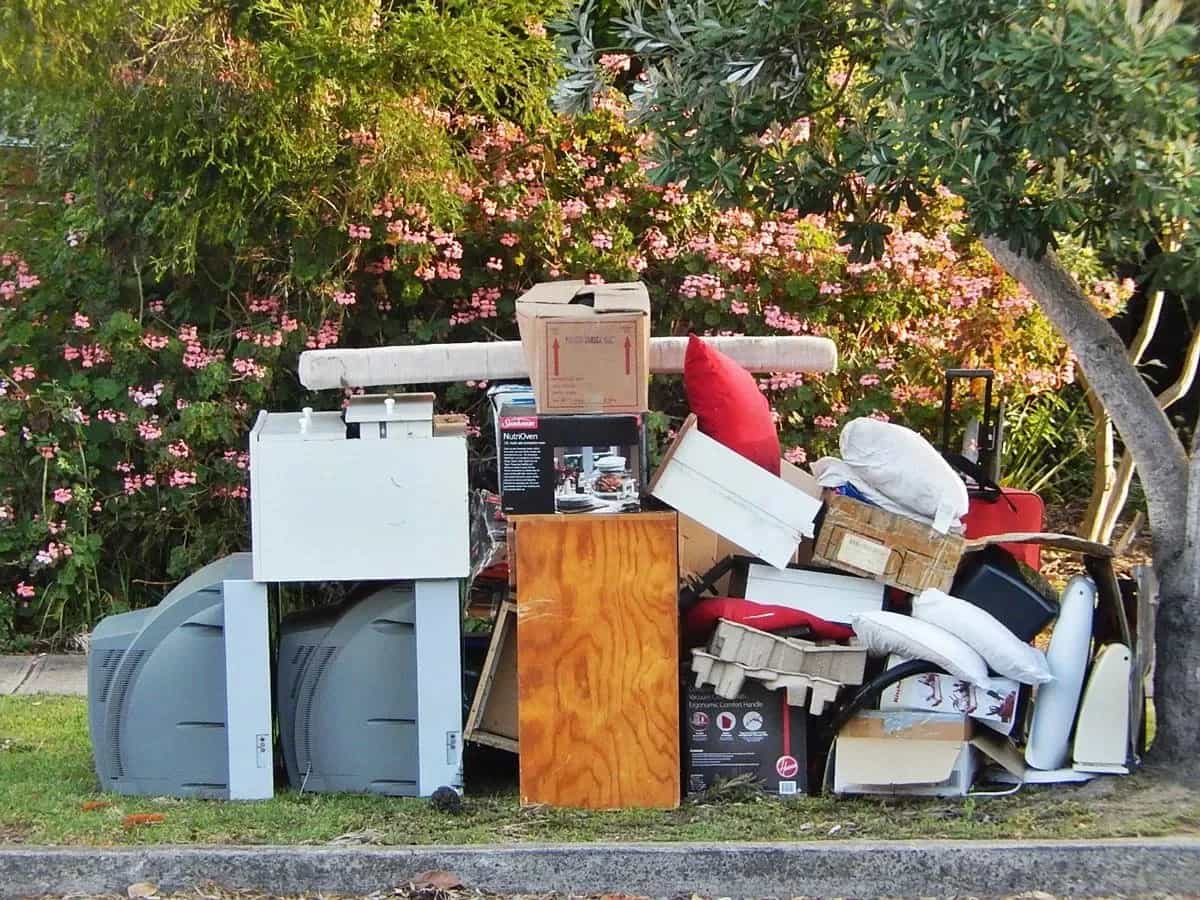 Junk removal Melbourne household waste cleanup