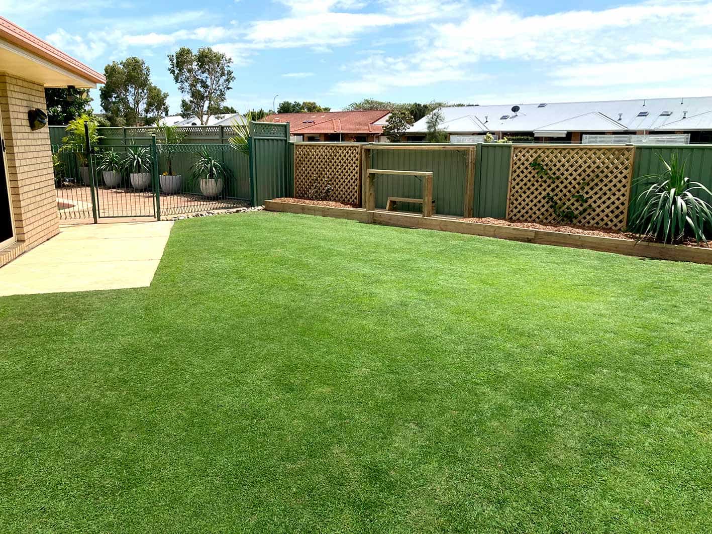 Lawn care Melbourne climate healthy green lawn