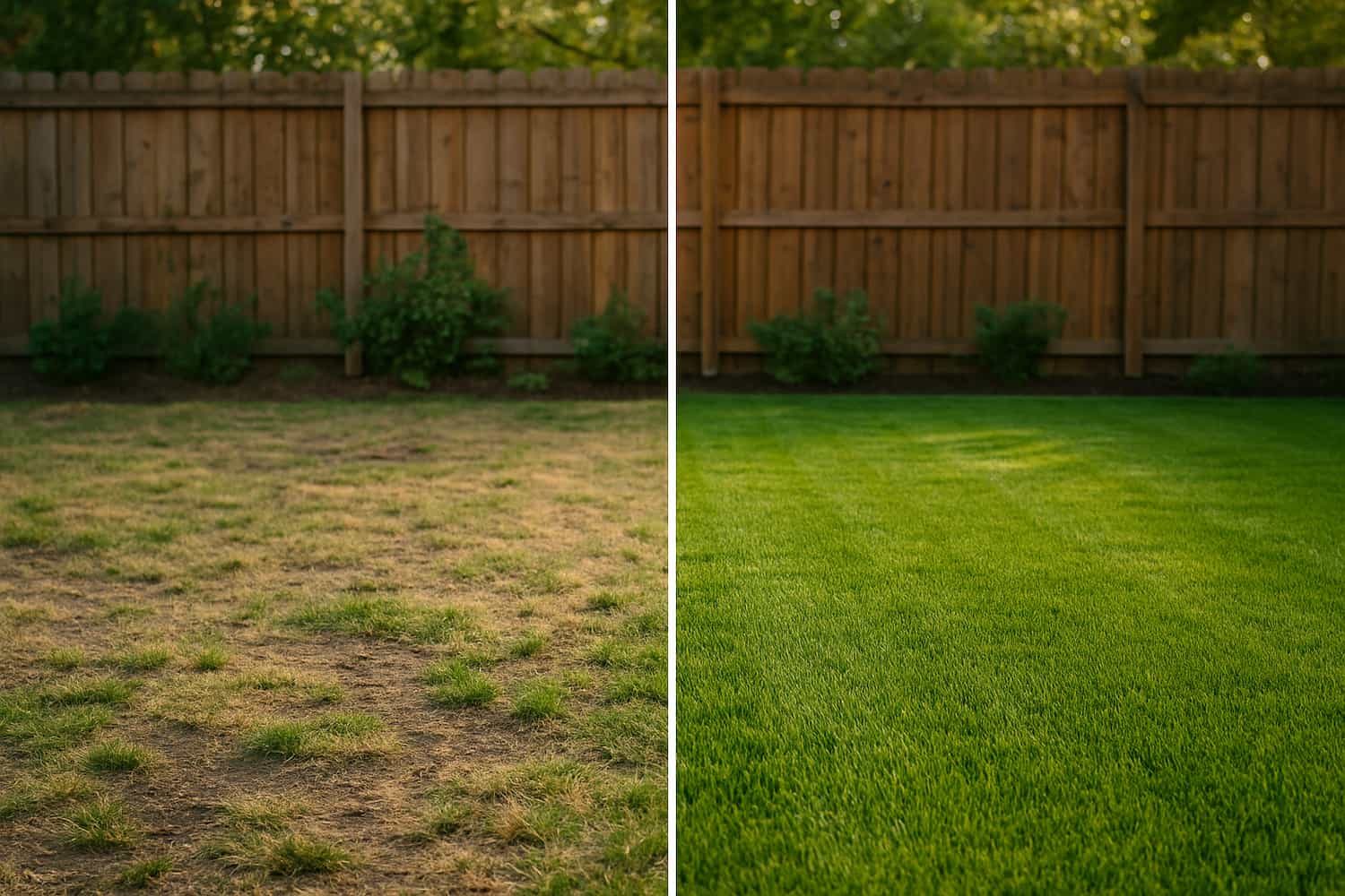 Lawn care services Melbourne healthy green lawn